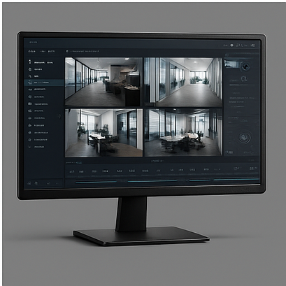 برنامج إدارة المراقبة VMS